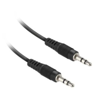 Cable de audio Jack 3,5 mm macho - macho