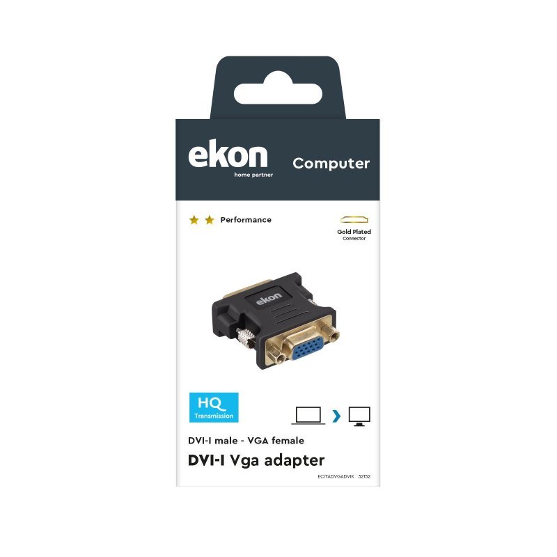 DVI-I / VGA Adapter