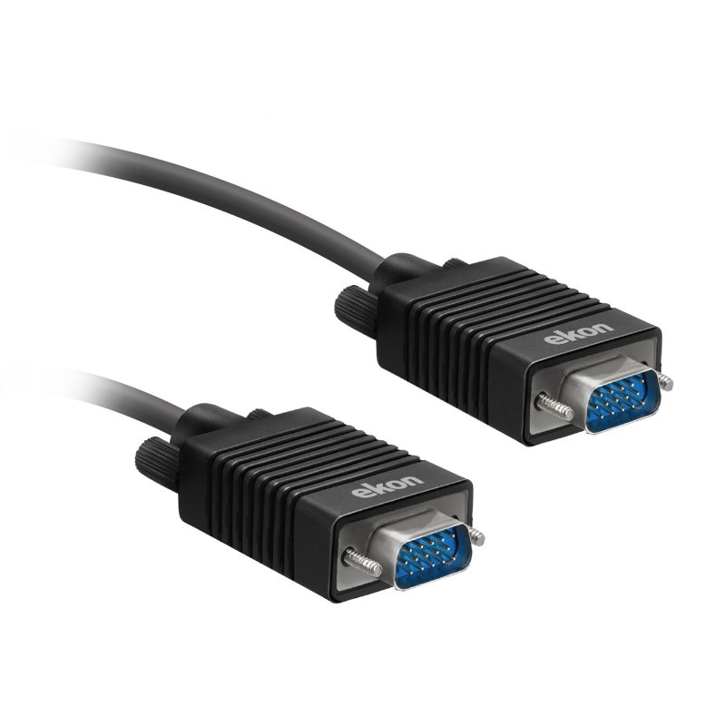 Posibilidades idioma consumidor Cable alargador para monitor VGA | Ekon
